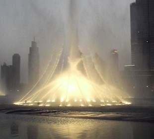 Dubai Fontänen Show