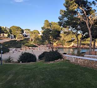 Cala Esmeralda in Cala d'Or