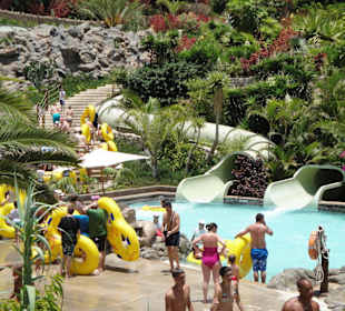 Wieder Reifen fassen für Rutsche