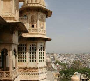 Stadtpalast Udaipur