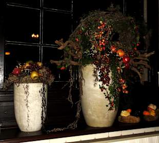 Herbstdekoration in der "Alten Schlossküche"