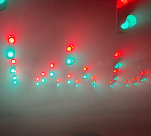 Velodrom Lichtkunstfestival RE.LIGHT