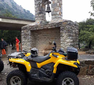 Quad eines Toruguides