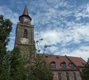 Die Kirche St. Michael in Fürth