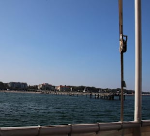 Blick zurück auf Kühlungsborn