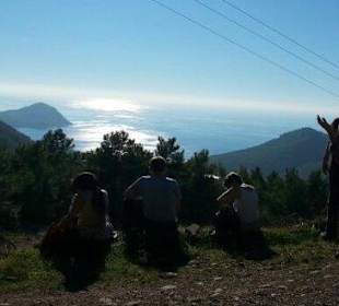 Blick auf die Bucht von Karaöz