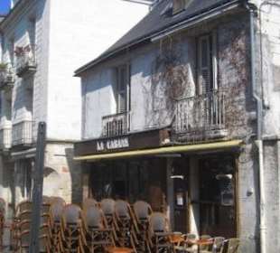 Rue du Commerce, vor Place Plumereau