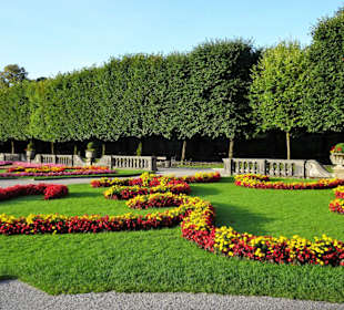 Impressionen vom Rundgang durch den Mirabellgarten