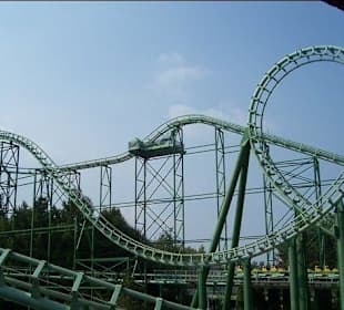 Noch eine Achterbahn