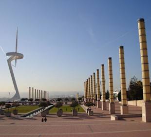 Olympisches Gelände