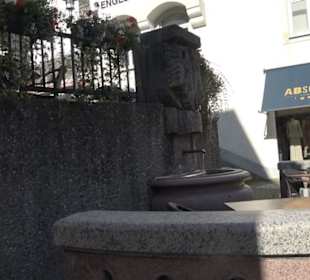 Freitreppenbrunnen