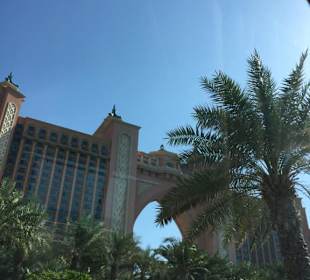 Atlantis Hotel auf der Palme