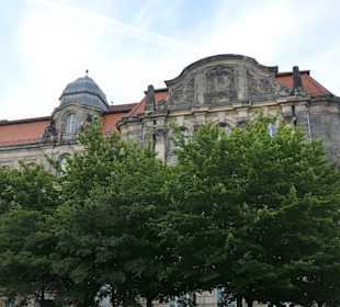 Bei einer Besichtigungstour durch Magdeburg