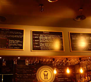 Nette Bar / Restaurant in der Ul. Chmielna