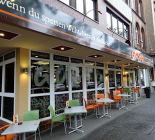 Außenansicht des Restaurants
