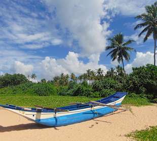 Strand Ahungalla bis Balapitiya