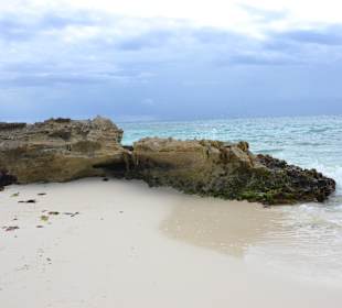 Strandabschnitt im Süden
