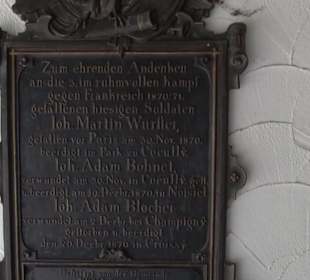 Kriegerdenkmal Wittlensweiler