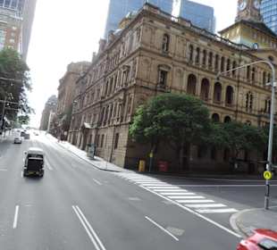 Mit dem Hop-on hop-off Bus in Sydney unterwegs