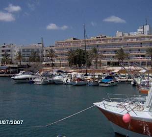 Hafen Cala Bona