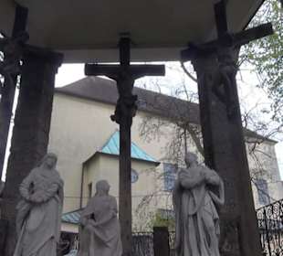 Fußweg zum Kapuzinerkloster