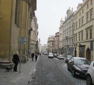 Einblicke auf der Kleinseite