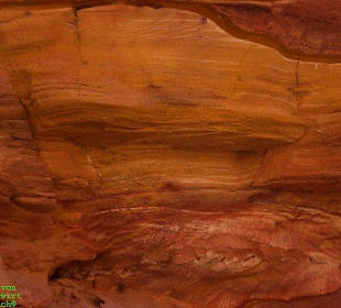 Bunte Felsen im Butschi-Canyon