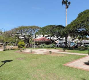 Grüne Lunge mitten in der Stadt