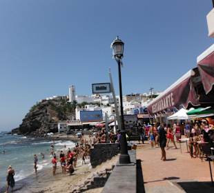Promenade vor Vesubio