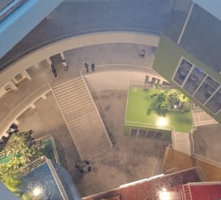 Einst Mausoleum, jetzt Kulturzentrum