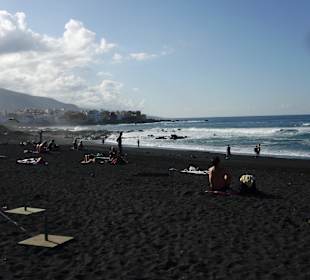 Playa Jardin und Punta Brava