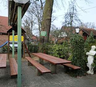 Blick in den Innenhof