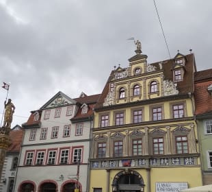 Am Fischmarkt von Erfurt