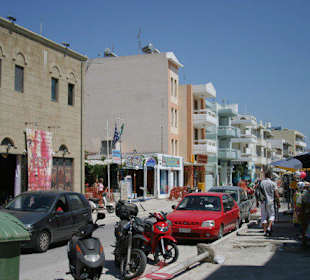 Straßen von Kos-Stadt