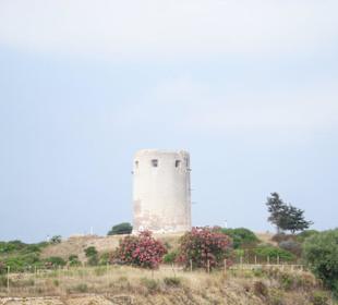 Turm von Porto Corallo