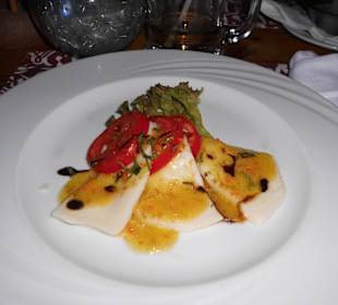 Büffelmozarella mit Tomate