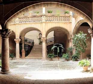 Palmas Bürgerliche Innenhof