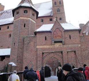 Zamek Malbork.