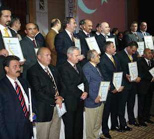 Die glücklichen Gewinner