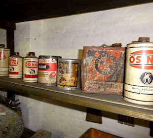 Blick in einer Malerwerkstatt