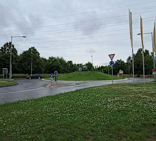 Kunst im Kreisel Neunkirchen