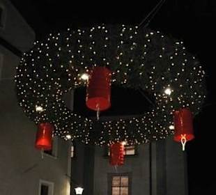 Rattenberger Advent-Kranz upside down