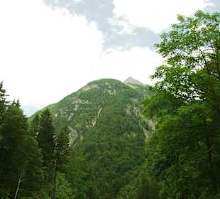 Juli Abfahrt bei Königswetter