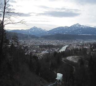 Blick auf Innsbruck