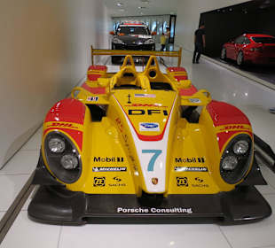 Im Porschemuseum