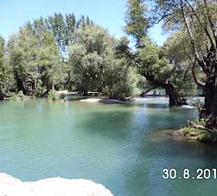 Manavgat Wasserfälle