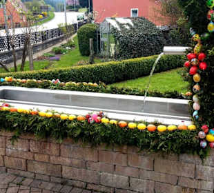 Osterbrunnen in Obererlbach
