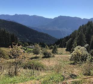 Wandern Levico Terme