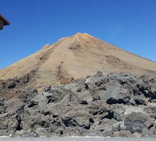 Teide Nationalpark in Las Canadas del Teide