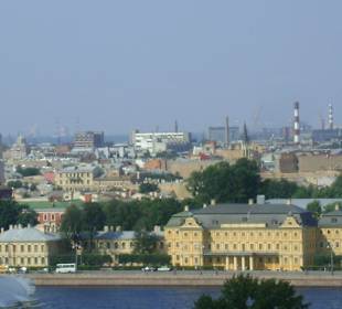 Widok Petersburga